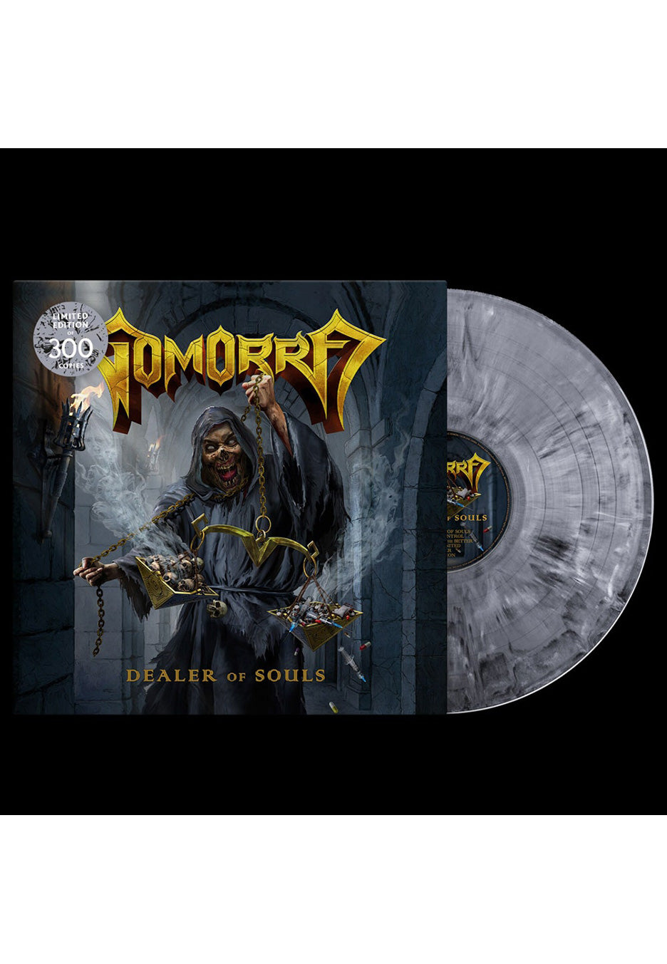 Gomorra - Dealer Of Souls Silver - Marbled Vinyl | Neutral-Image