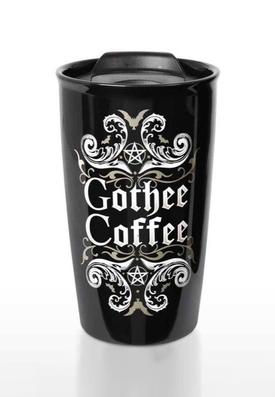 Alchemy England - Gothee Coffee: Double Walled - Cup | Neutral-Image