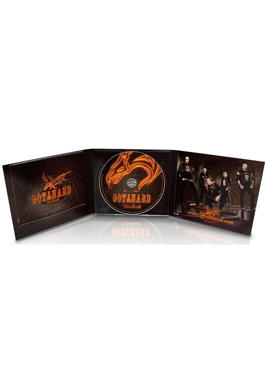 Gotthard - Firebirth - Digipak CD | Neutral-Image