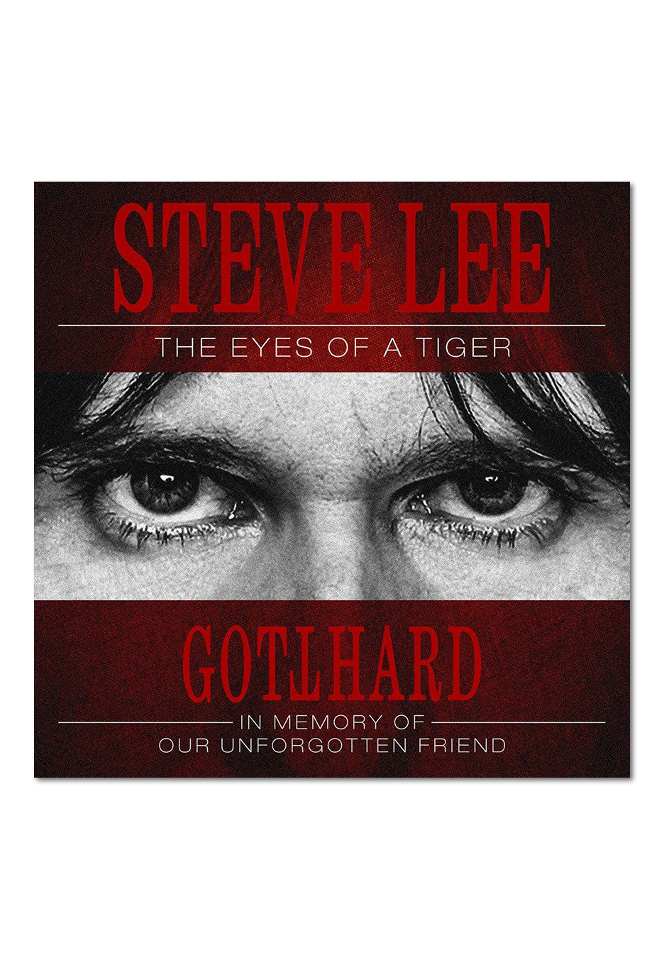 Gotthard - The Eyes Of A Tiger: In Memory Of Steve Lee - Digipak CD | Neutral-Image