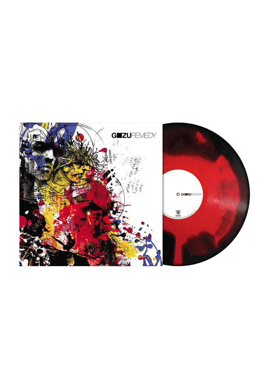 Gozu - Remedy Red Black - Colored Vinyl | Neutral-Image