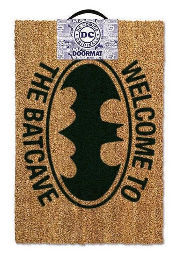 Batman - Welcome To The Batcave - Doormat | Neutral-Image