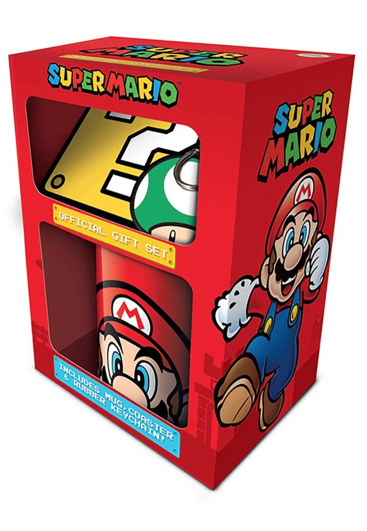 Super Mario - Mario - Gift Box