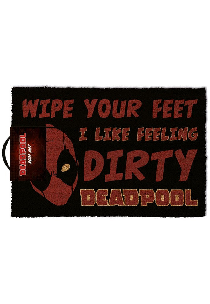 Deadpool - Dirty - Doormat | Neutral-Image