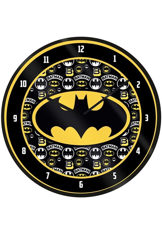 Batman - Logo - Clock | Neutral-Image