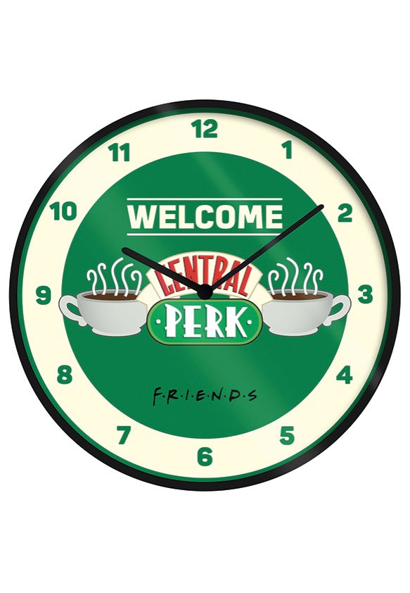 Friends - Central Perk - Clock | Neutral-Image