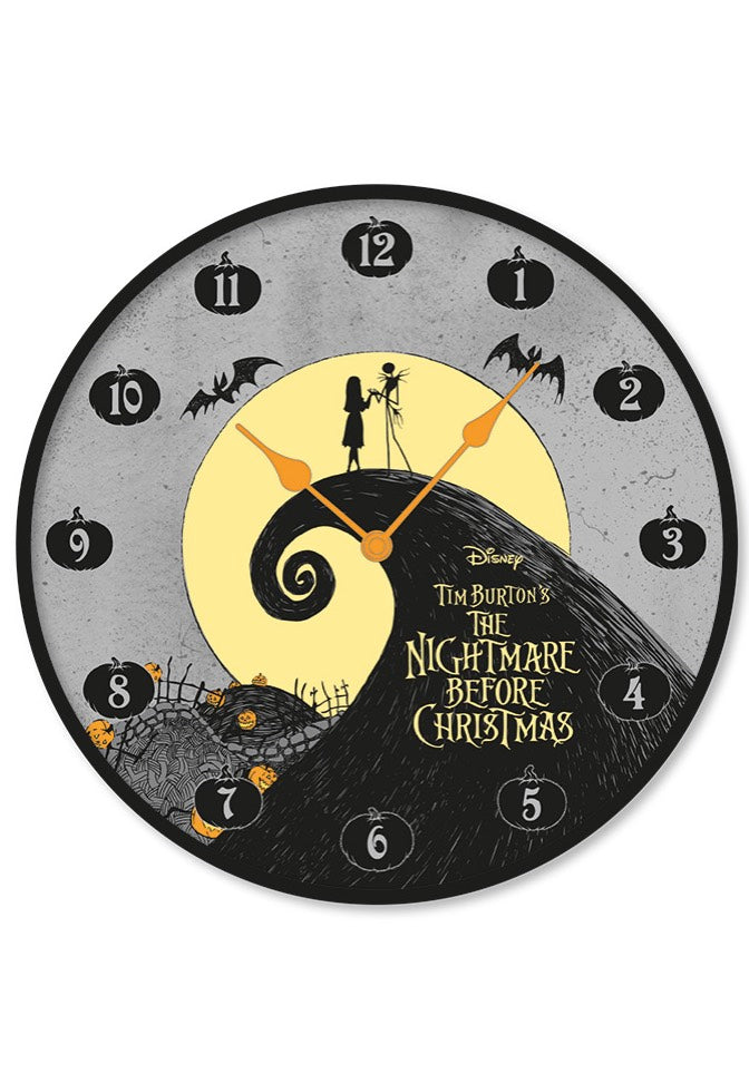 The Nightmare Before Christmas - Jack & Sally - Clock | Neutral-Image