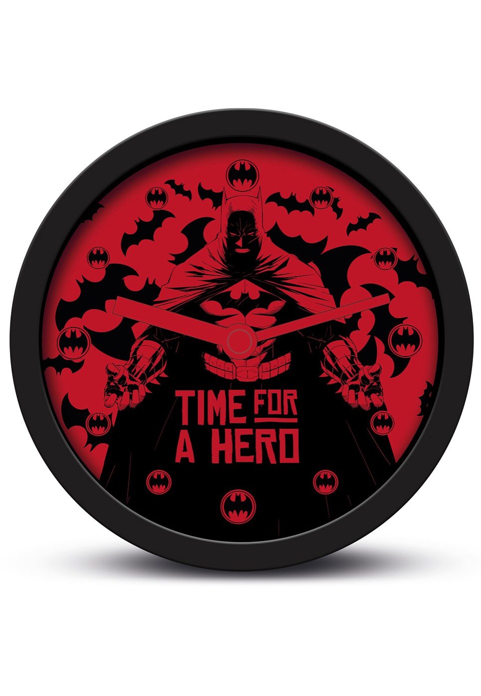 Batman - Time For A Hero - Clock | Neutral-Image