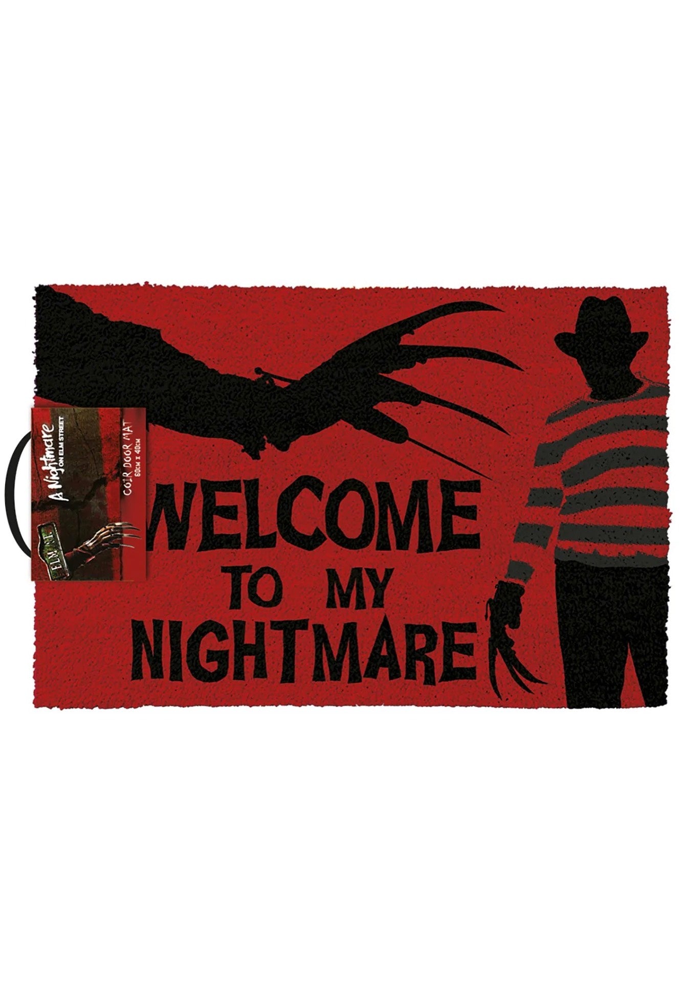 A Nightmare On Elm Street - Welcome Nightmare - Doormat | Neutral-Image