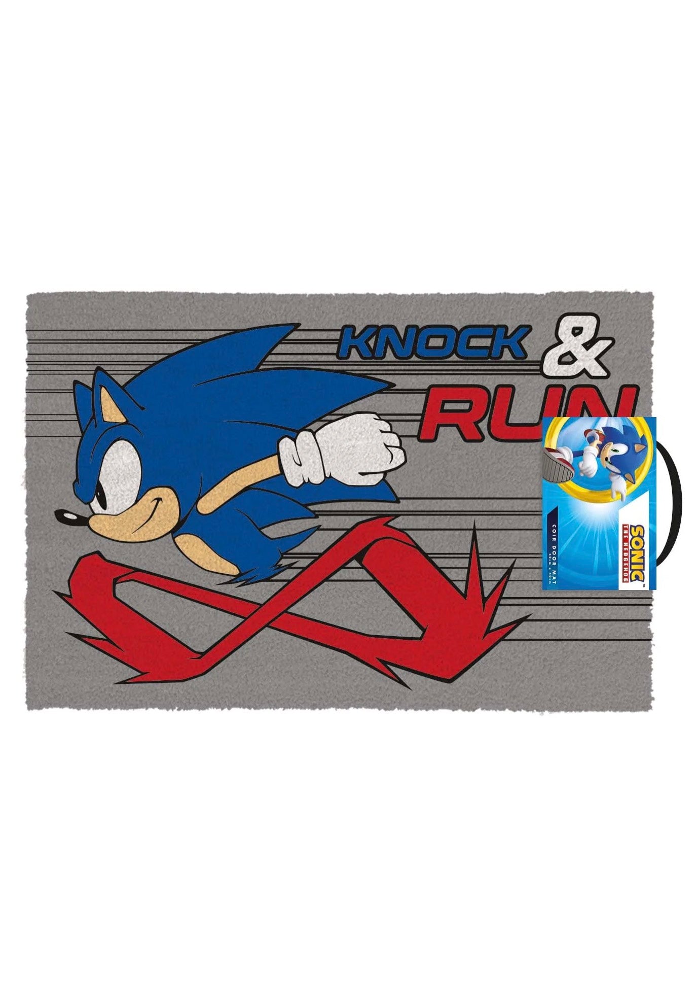 Sonic The Hedgehog - Sonic - Doormat | Neutral-Image