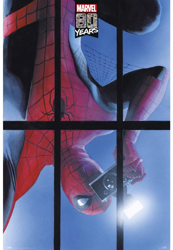 Spider-Man - 80 Years Maxi - Poster | Neutral-Image