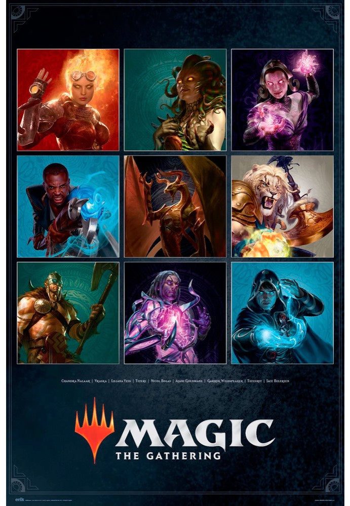 Magic The Gathering - Characters Maxi - Poster | Neutral-Image