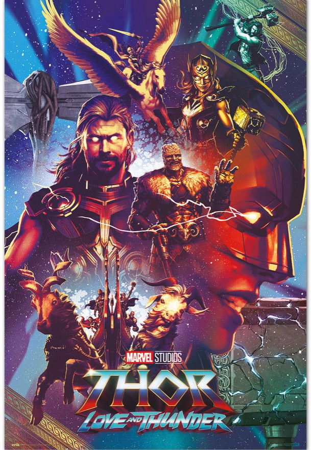 Thor - Love And Thunder Maxi - Poster | Neutral-Image