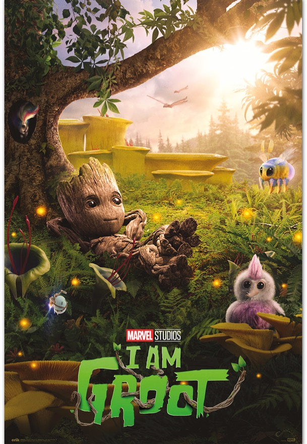 Guardians Of The Galaxy - Groot Chill Time Maxi - Poster | Neutral-Image