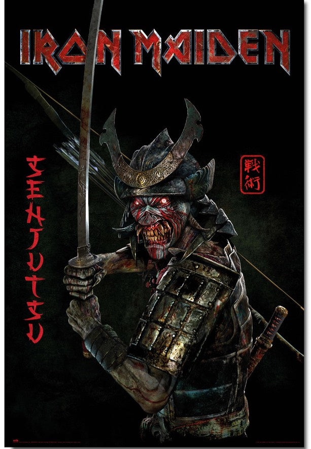 Iron Maiden - Senjutsu Maxi - Poster | Neutral-Image