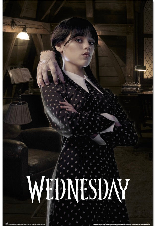 Wednesday Addams - Room Maxi - Poster | Neutral-Image