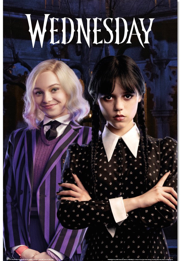 Wednesday Addams - Enid Maxi - Poster | Neutral-Image