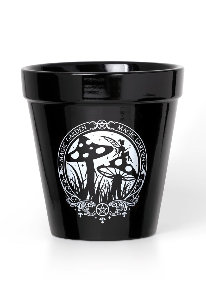 Alchemy England - Magic Garden - Plant Pot | Neutral-Image