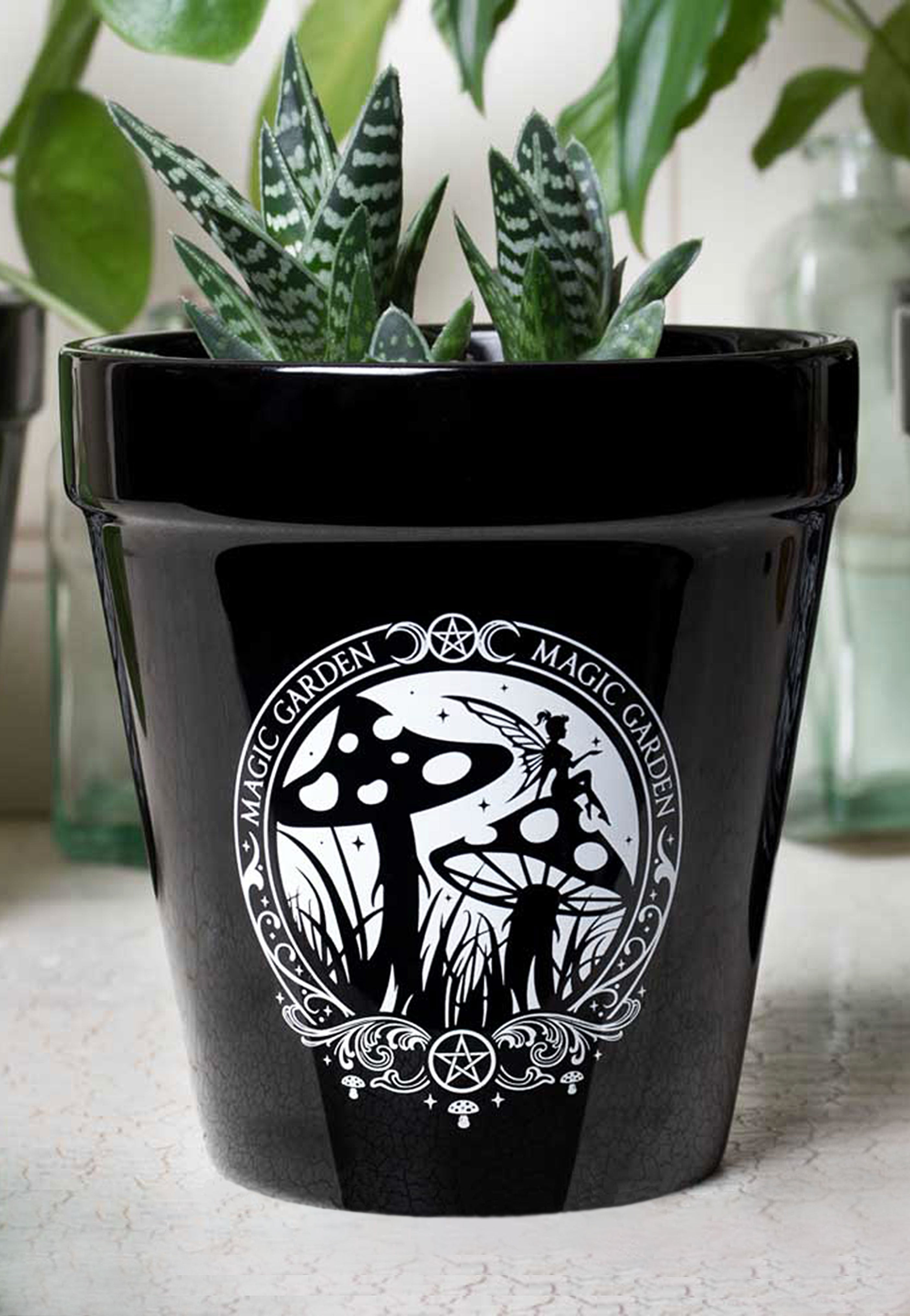 Alchemy England - Magic Garden - Plant Pot | Neutral-Image