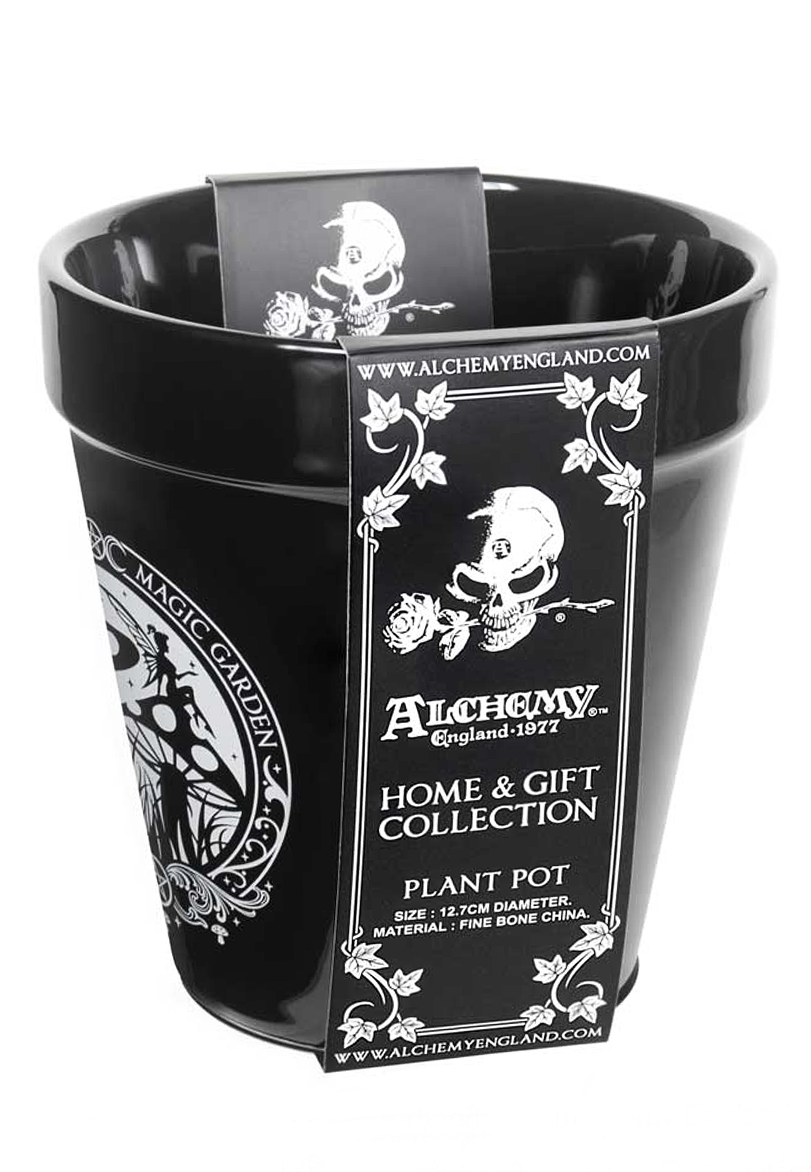 Alchemy England - Magic Garden - Plant Pot | Neutral-Image