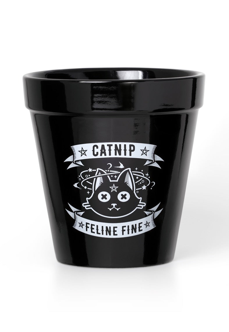 Alchemy England - Catnip - Plant Pot | Neutral-Image