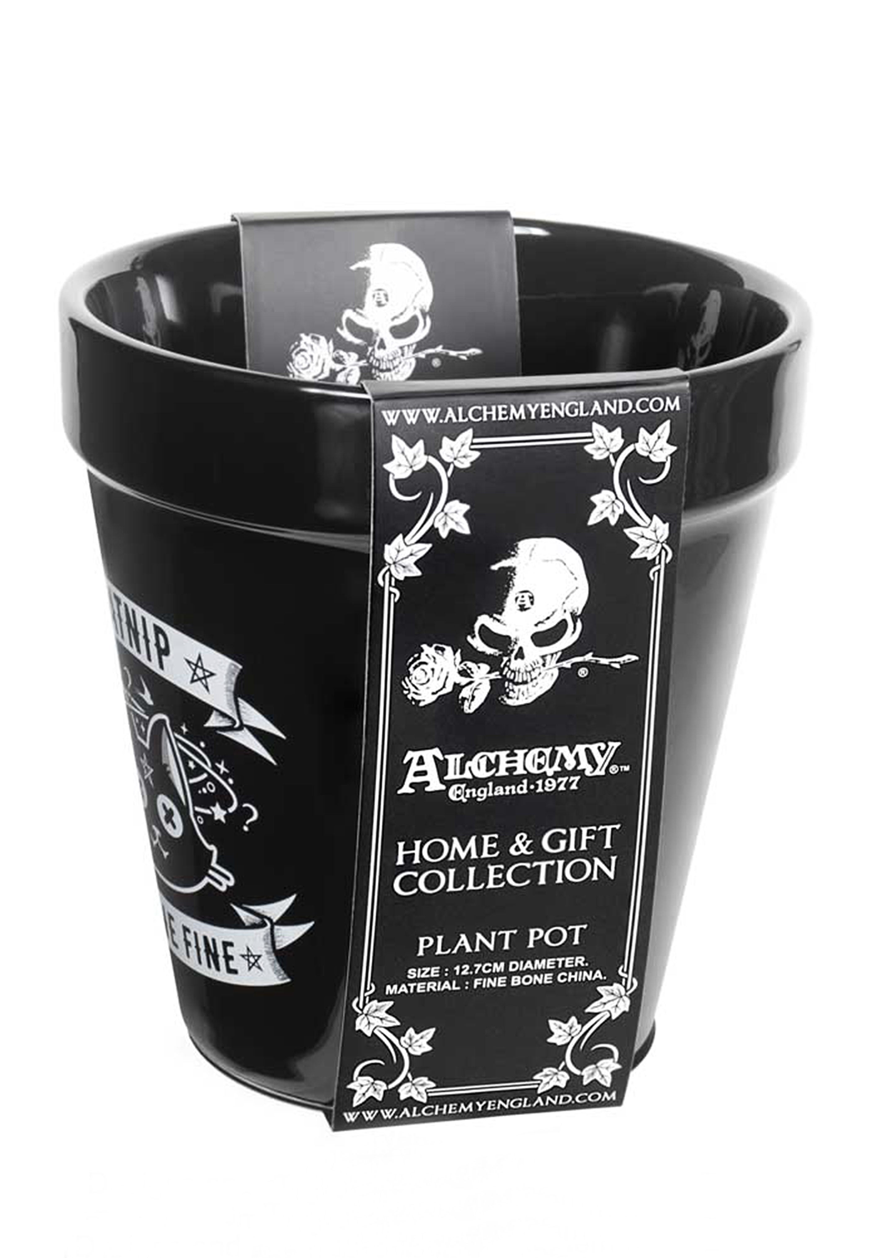 Alchemy England - Catnip - Plant Pot | Neutral-Image