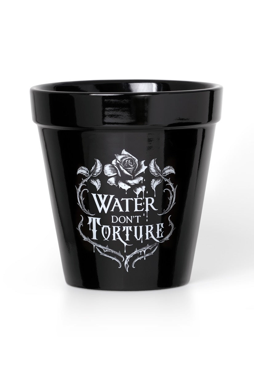 Alchemy England - Water Don´t Torture - Plant Pot | Neutral-Image