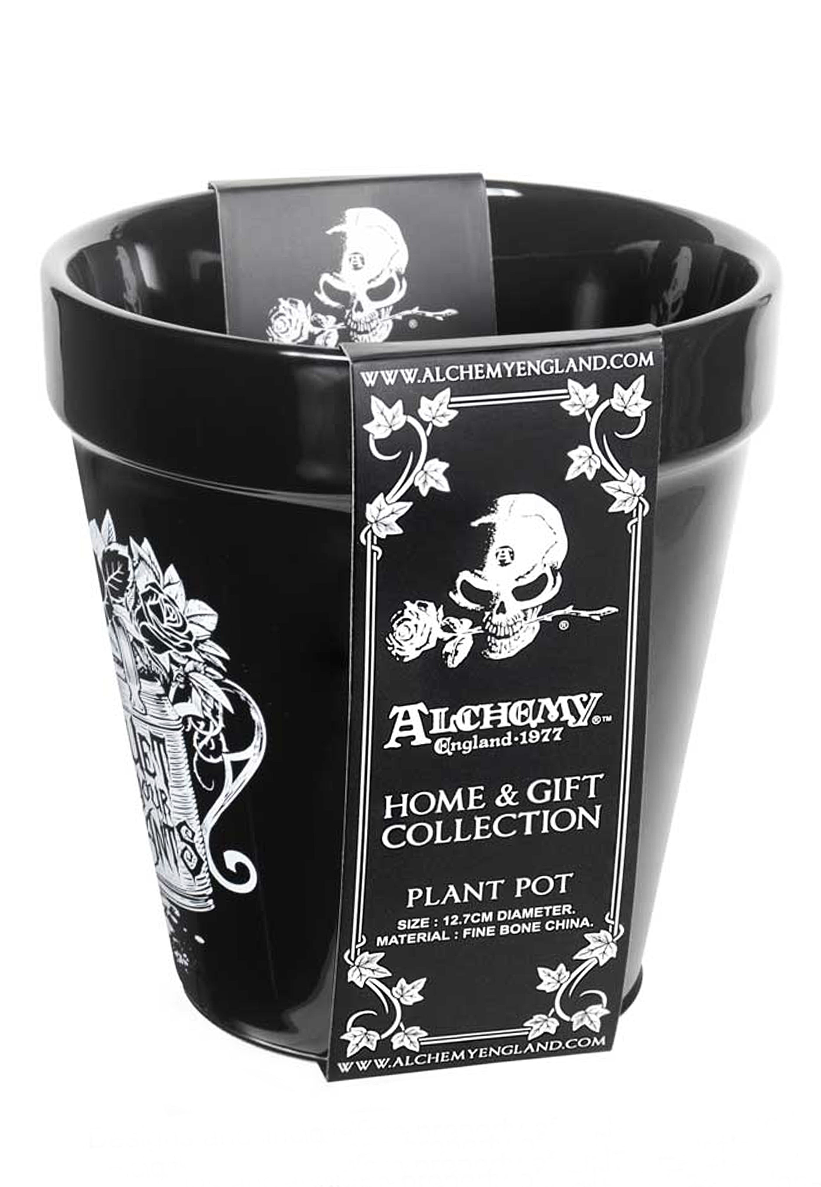 Alchemy England - Wet Your Plants - Plant Pot | Neutral-Image