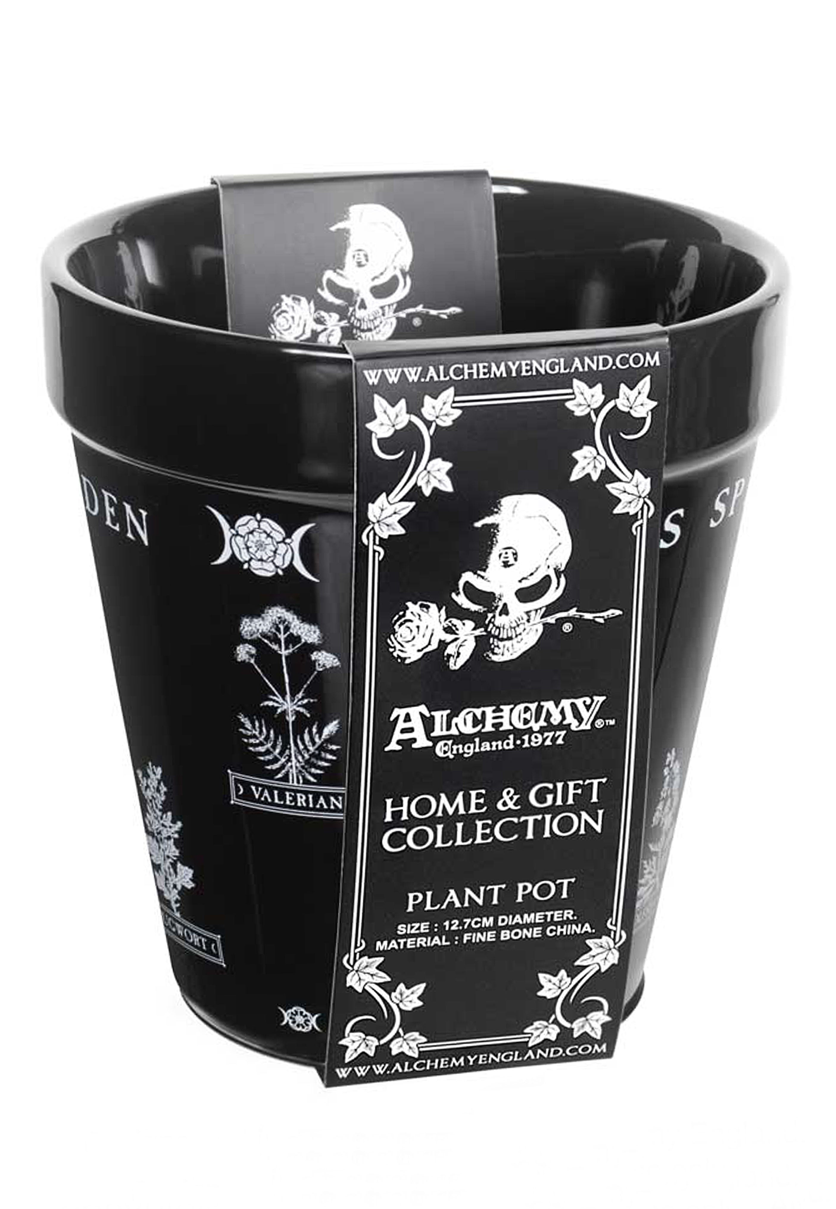 Alchemy England - Witches Spell Garden - Plant Pot | Neutral-Image