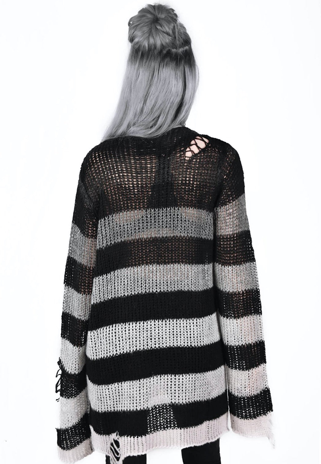 Killstar - Grady Knit Black - Pullover | Women-Image