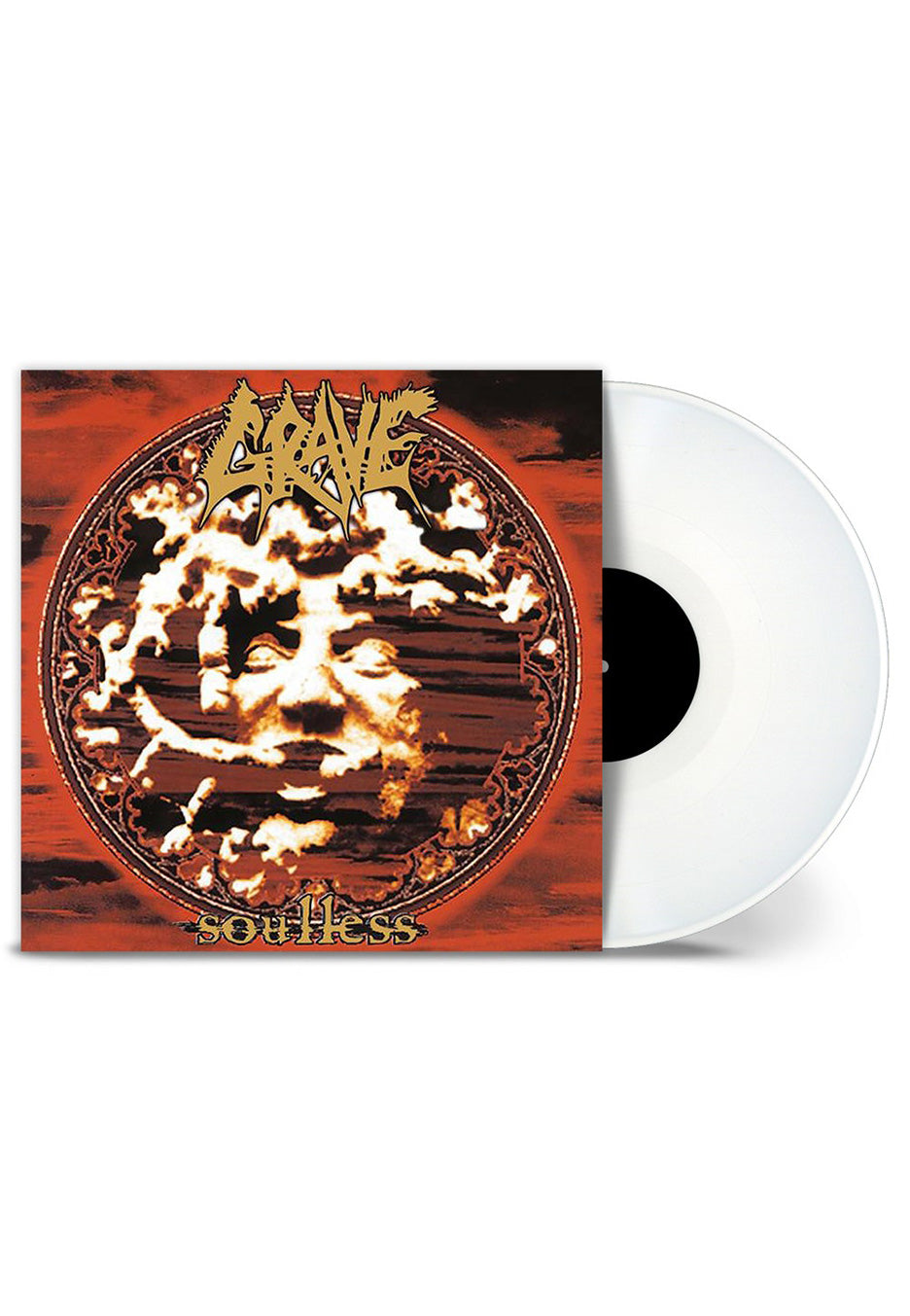 Grave - Soulless White - Colored Vinyl | Neutral-Image