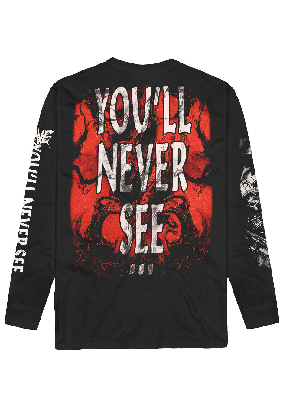 Grave - You´ll Never See - Longsleeve | Neutral-Image