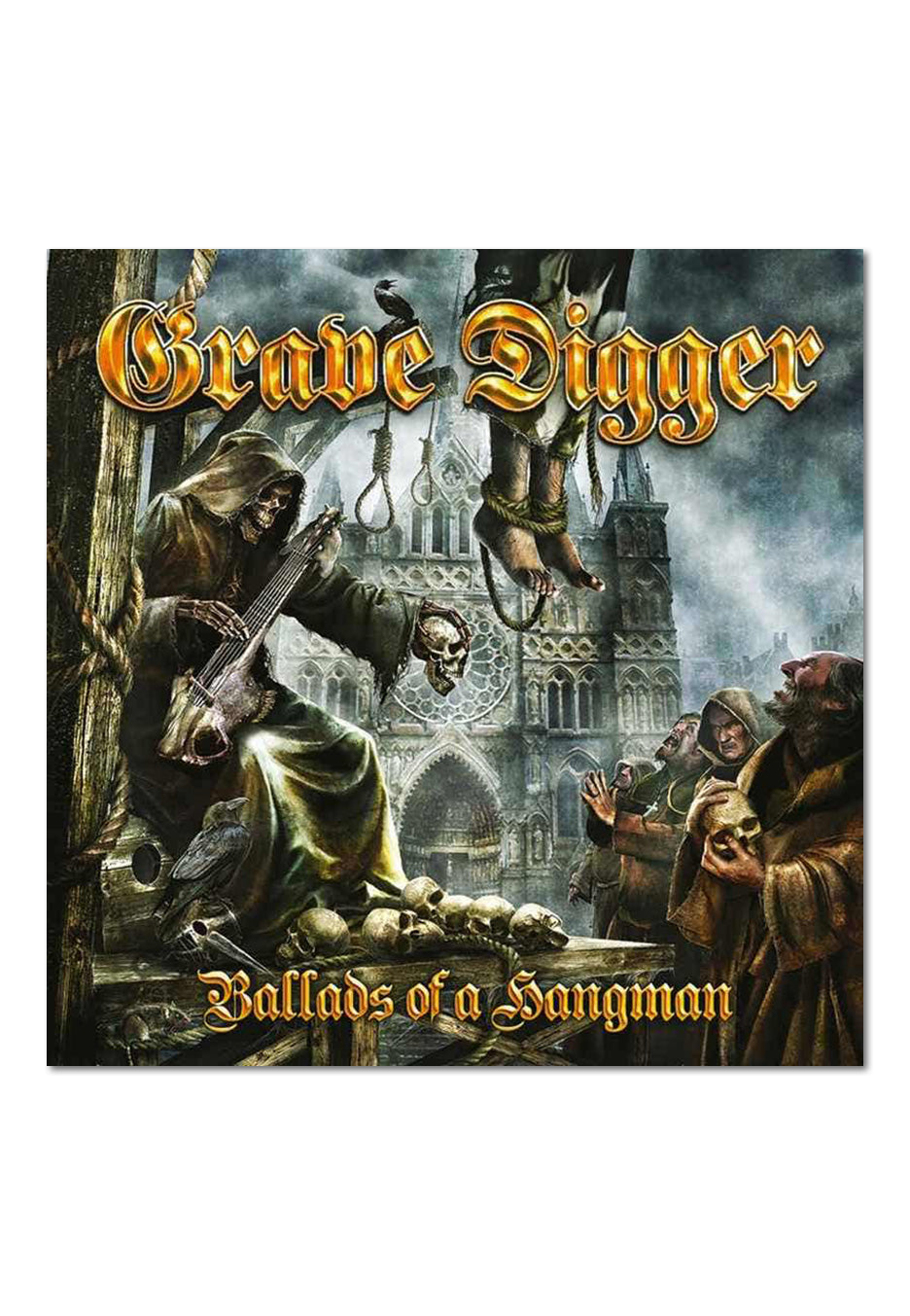 Grave Digger - Ballads Of A Hangman - CD | Neutral-Image