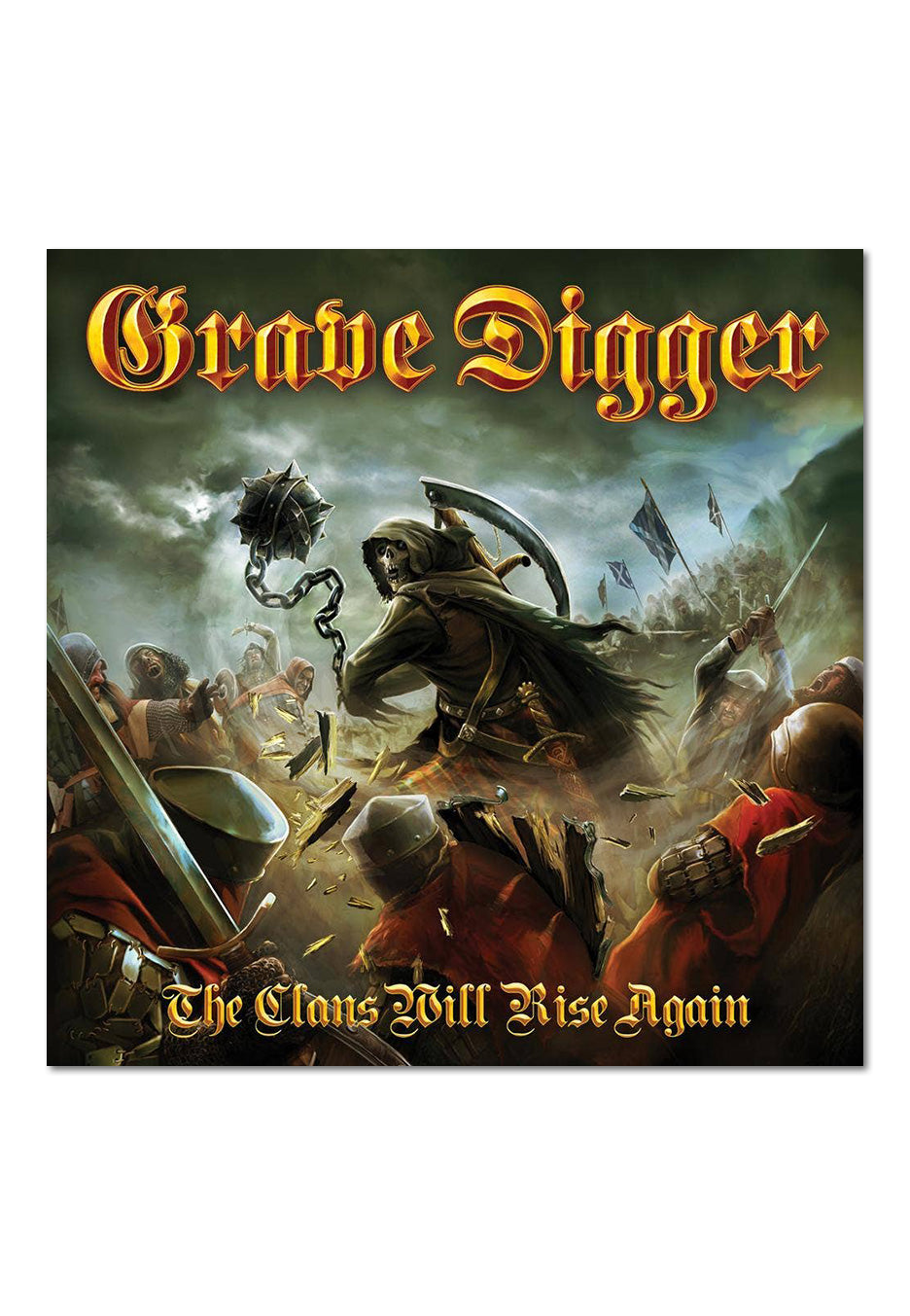 Grave Digger - The Clans Will Rise Again - CD | Neutral-Image