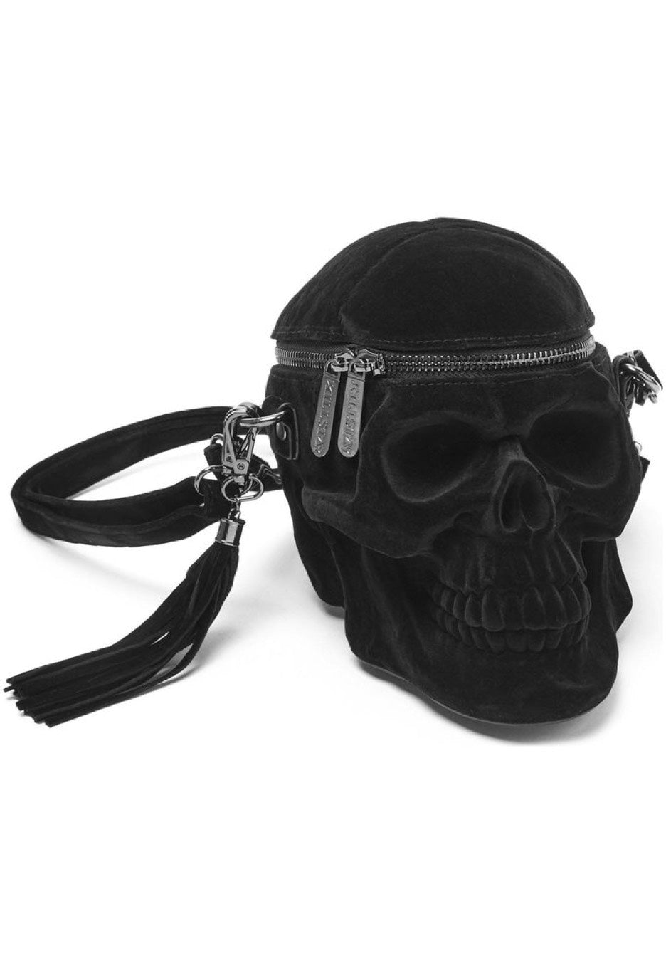 Killstar - Grave Digger Velvet Black - Bag | Neutral-Image