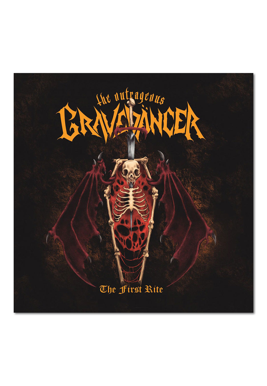 Gravedäncer - The First Rite - CD | Neutral-Image