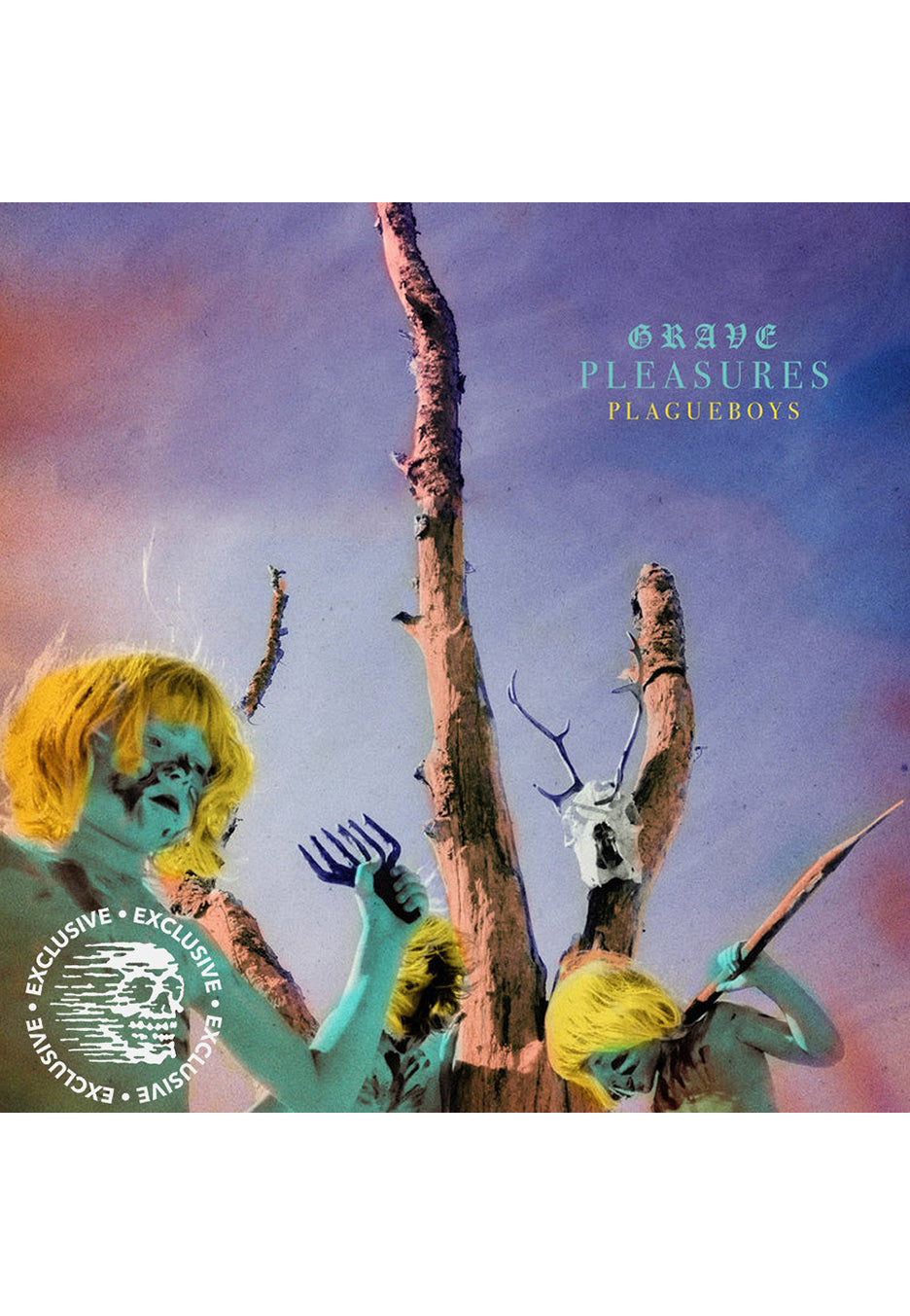 Grave Pleasures - Plagueboys Yellow - Colored Vinyl | Neutral-Image