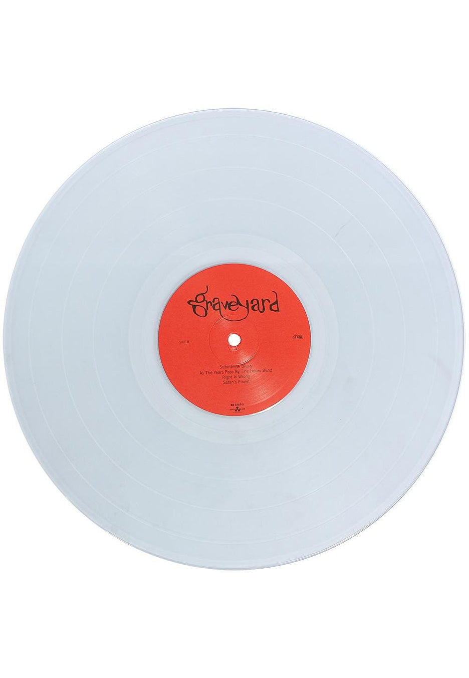 Graveyard - Graveyard Clear Vinyl Clear - Colored Vinyl | Neutral-Image