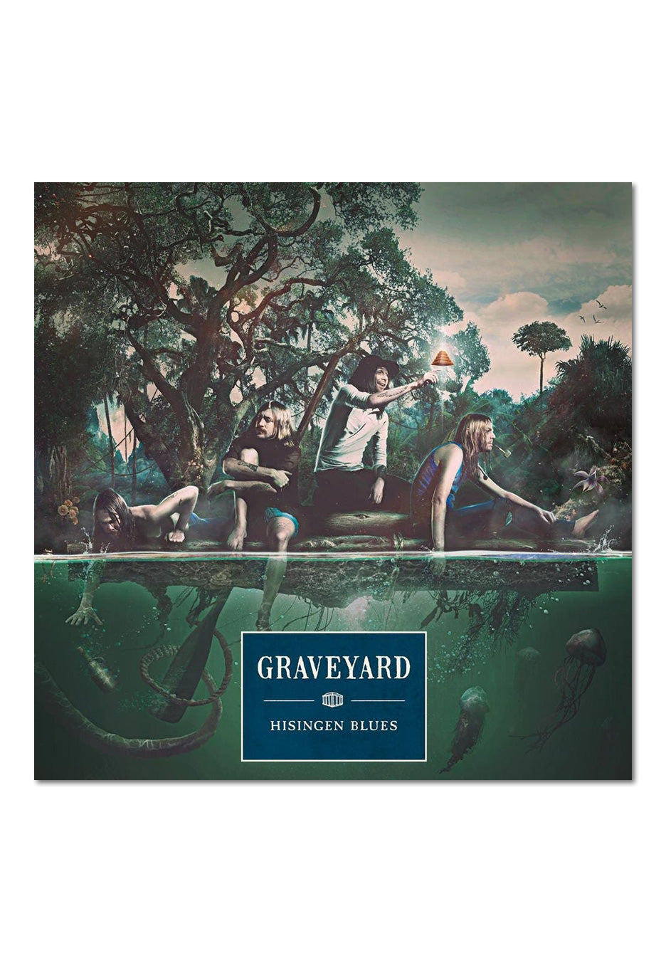 Graveyard - Hisingen Blues - CD | Neutral-Image