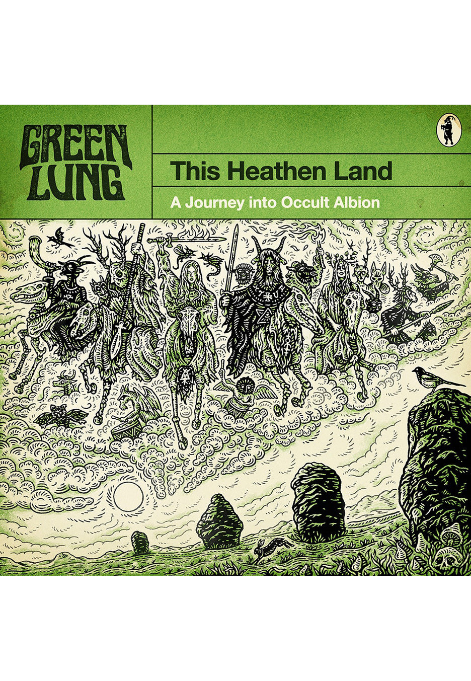 Green Lung - This Heathen Land Green - Colored Vinyl | Neutral-Image