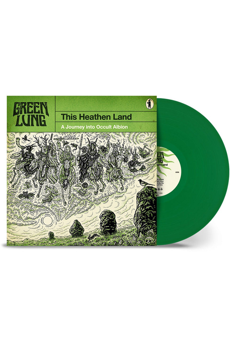 Green Lung - This Heathen Land Green - Colored Vinyl | Neutral-Image