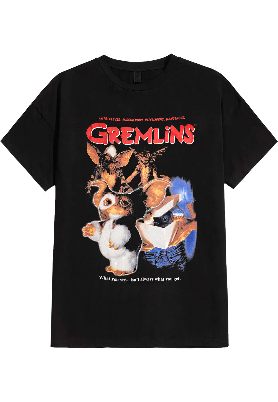 Gremlins - Homeage Style - T-Shirt | Neutral-Image