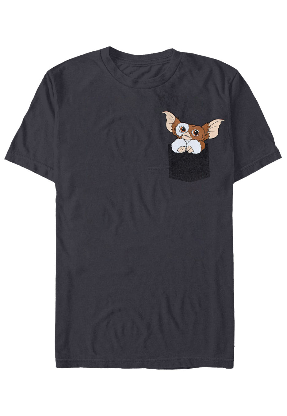 Gremlins - Pocket Gizmo Dark Grey - T-Shirt | Neutral-Image