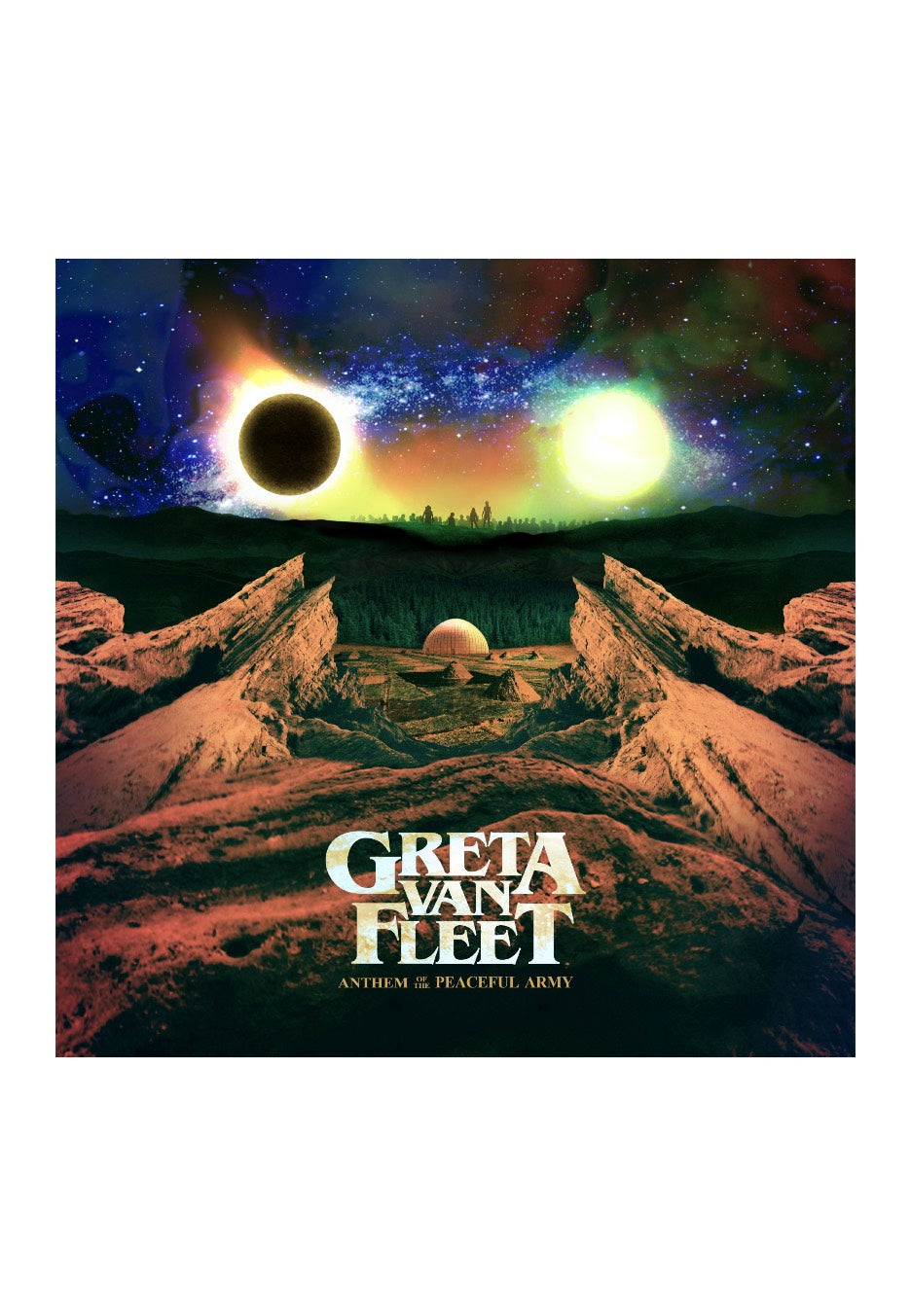 Greta Van Fleet - Anthem Of The Peaceful Army - CD | Neutral-Image