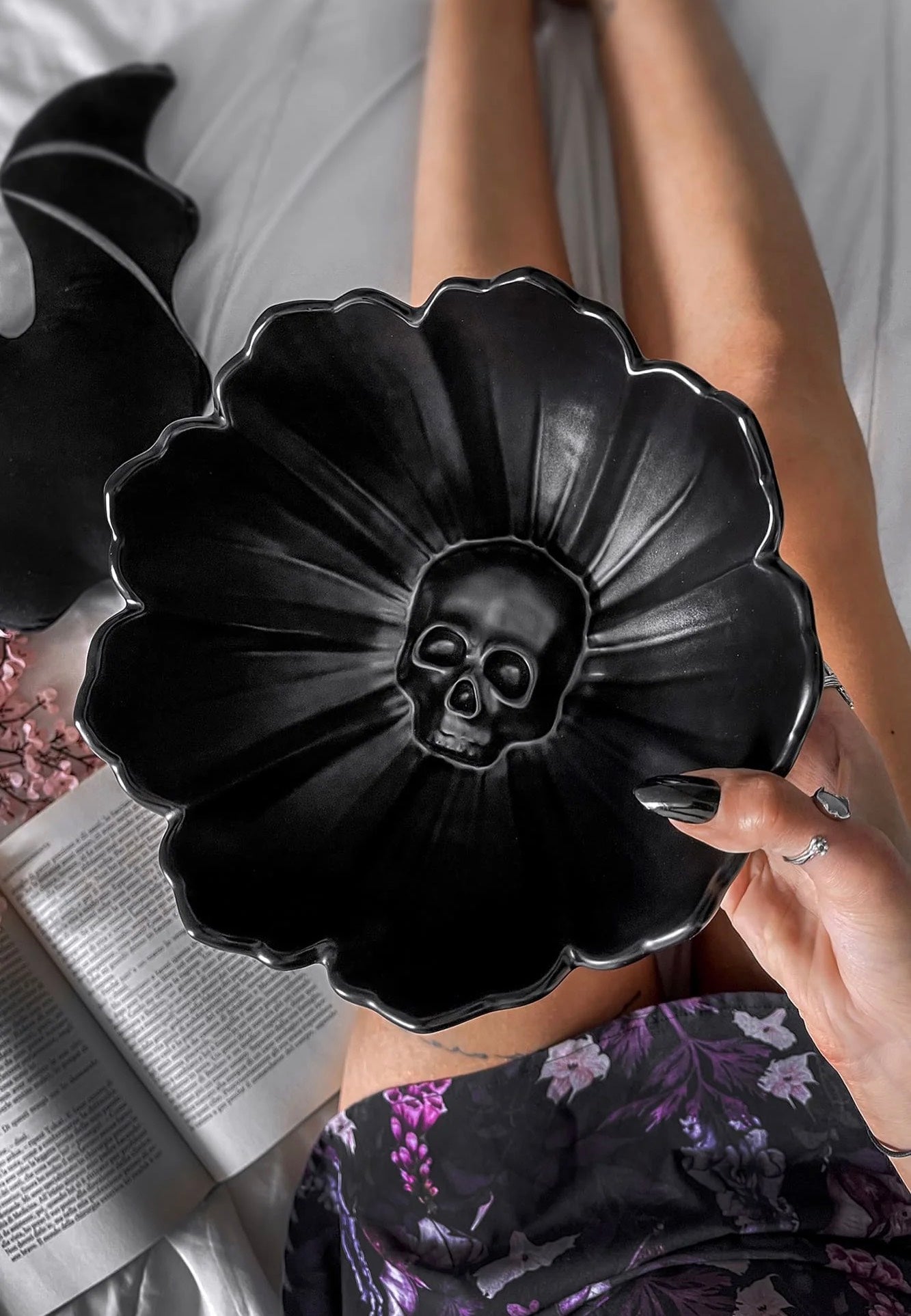 Killstar - Grim Blossom Black - Bowl | Neutral-Image