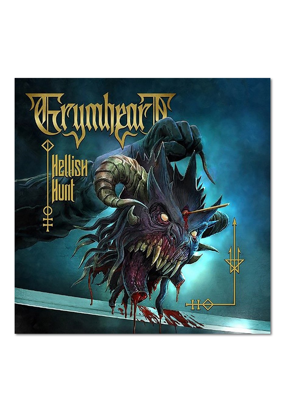 Grymheart - Hellish Hunt - CD | Neutral-Image