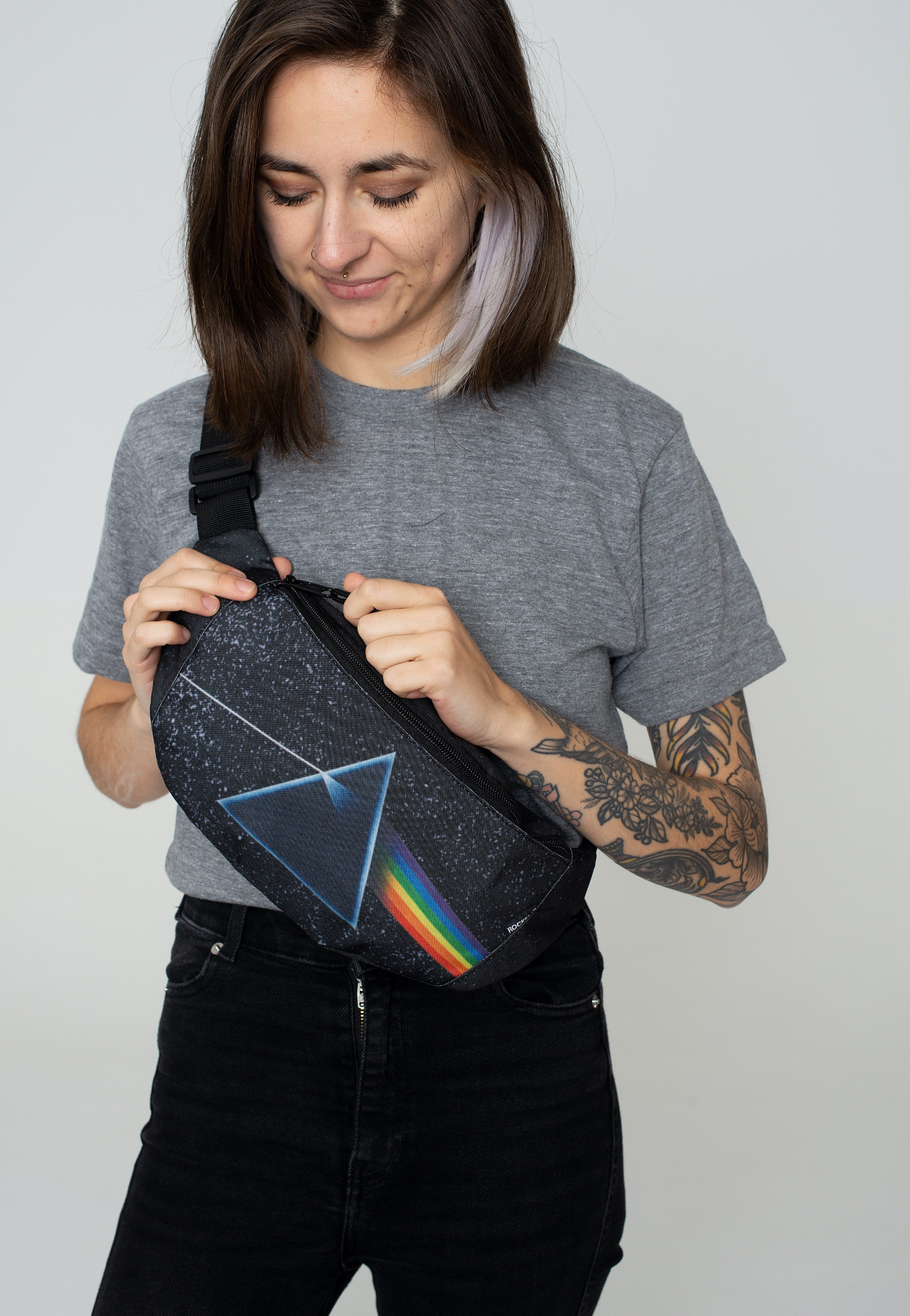 Pink Floyd - Dark Side OF The Moon - Hip Bag | Neutral-Image