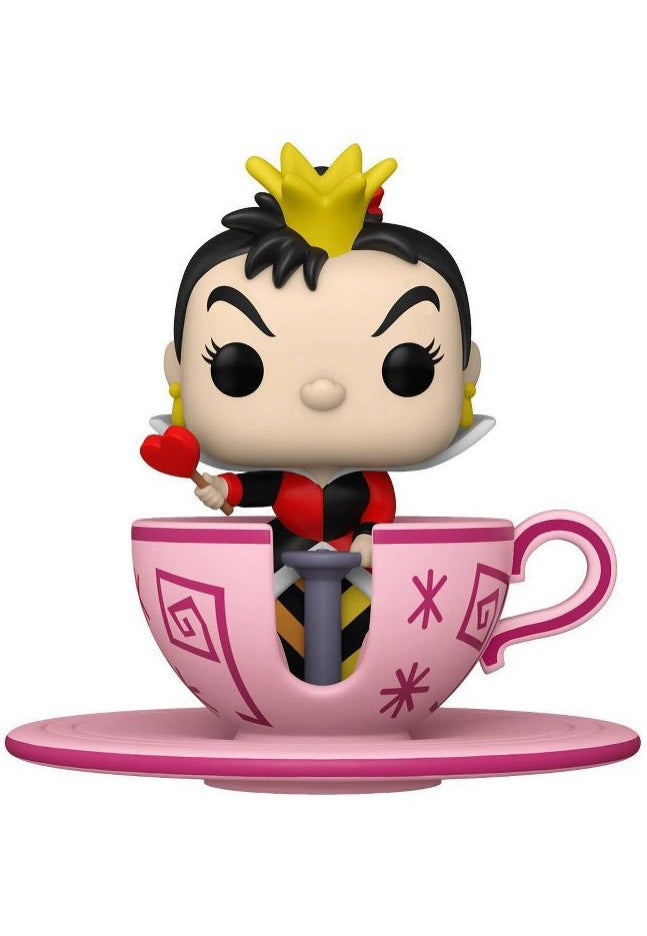 Alice In Wonderland - WDW50 Queen In Teacup POP! Vinyl Deluxe - Funko Pop | Neutral-Image