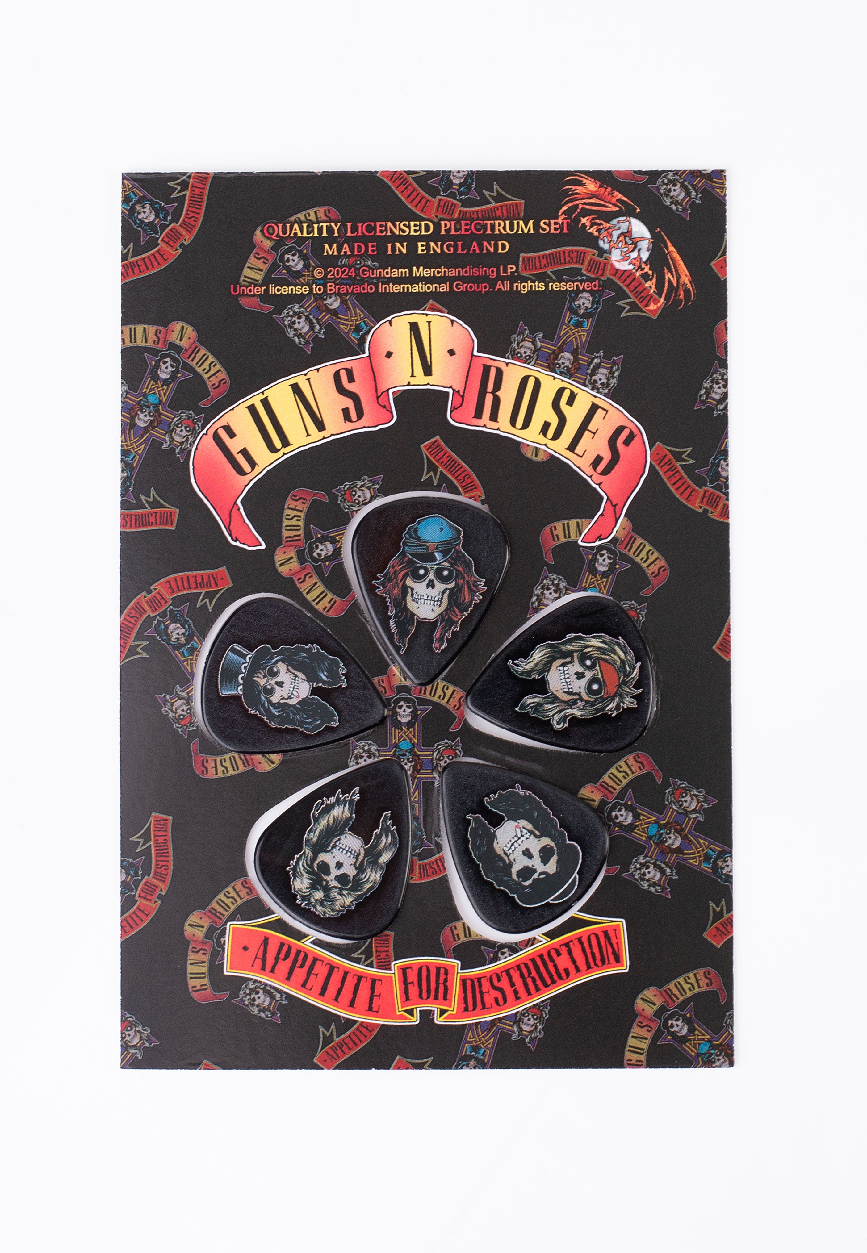 Guns N' Roses - Appetite For Destruction - Plectrum | Neutral-Image