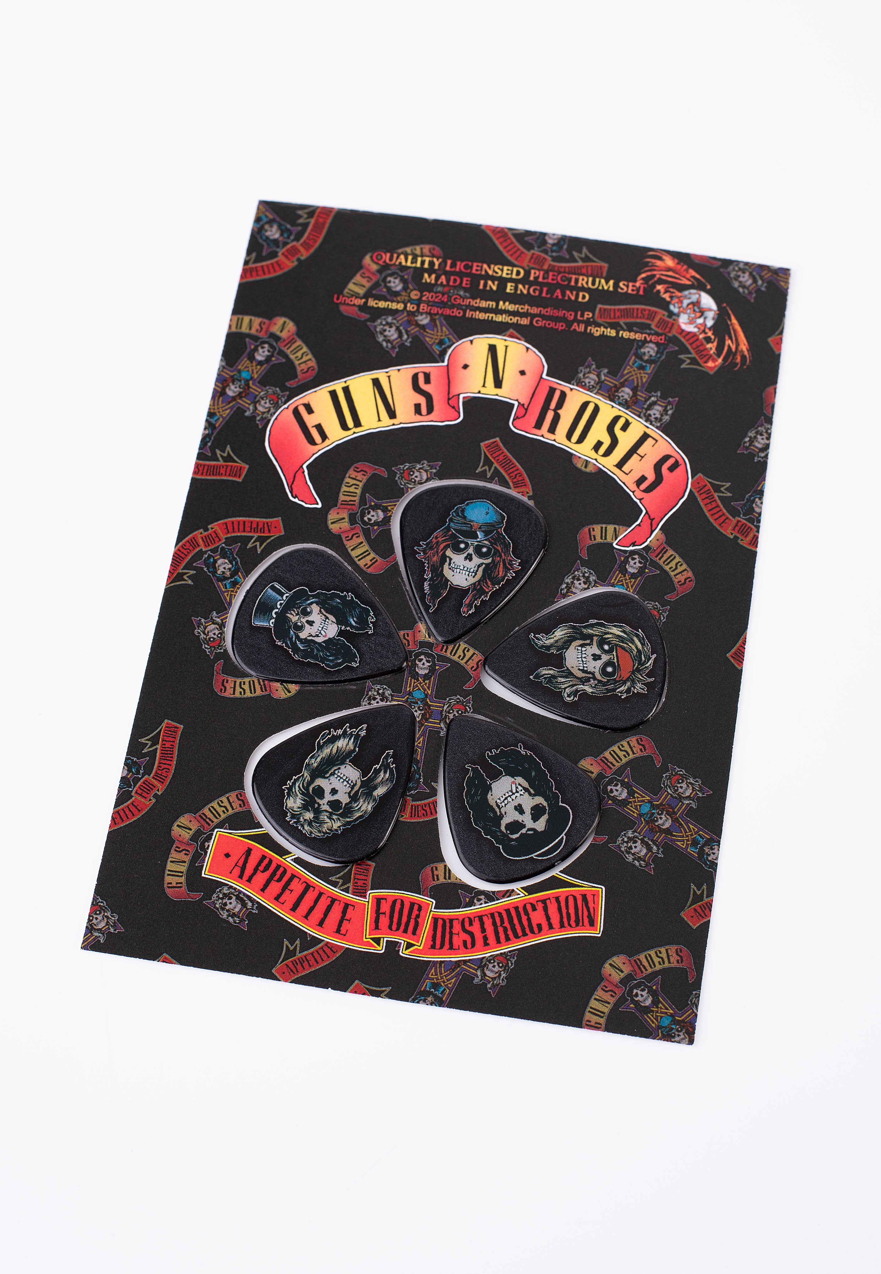 Guns N' Roses - Appetite For Destruction - Plectrum | Neutral-Image